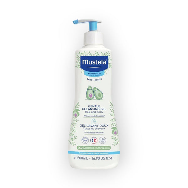 Mustela Gentle Cleansing Gel, 500ml