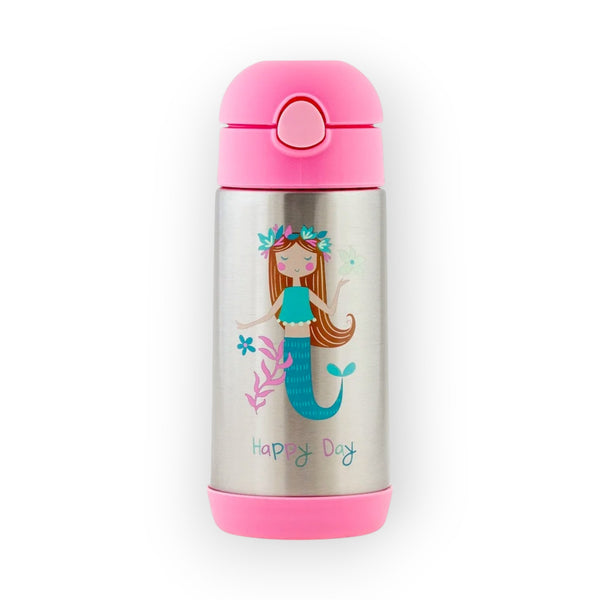 Stephen Joseph DOUBLE WALL SS BOTTLE MERMAID