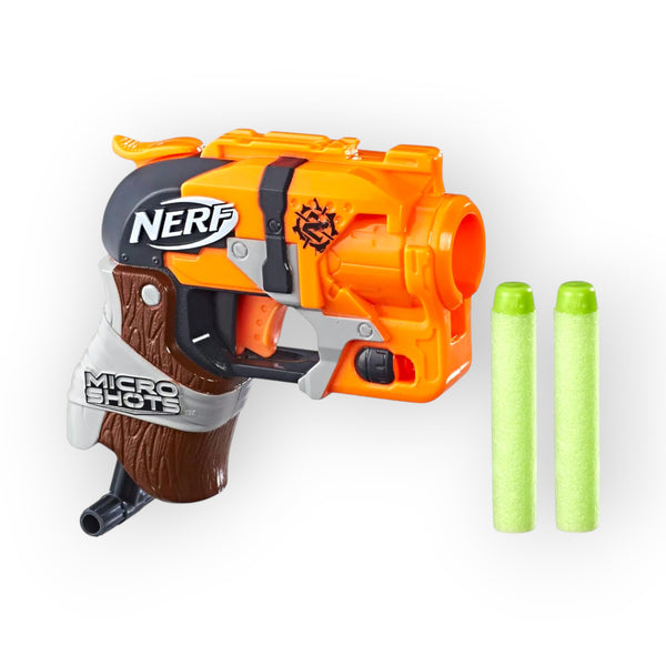 Nerf micro shots zombie strike E0489