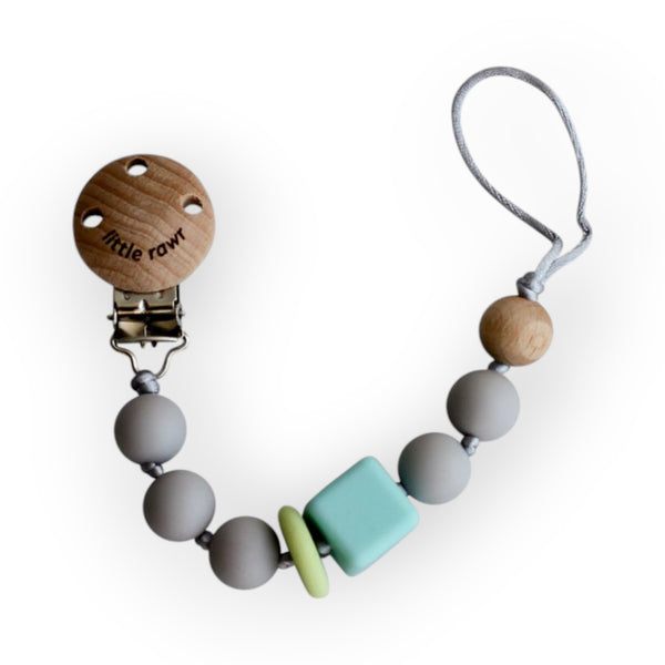 Little Rawr Silicone Pacifinder Beads Teether