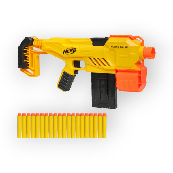 Nerf alpha strike flyte yellow E8696