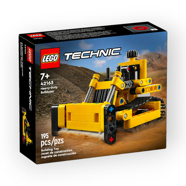 Lego Heavy-Duty Bulldozer