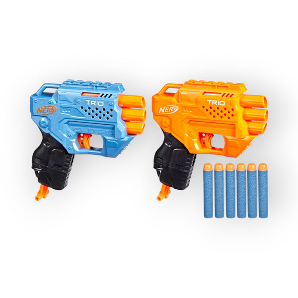 Nerf Elite trio combo pack F6786