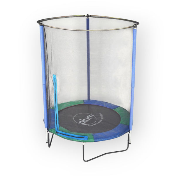 Plum Junior Trampoline and Enclosure (Top Rim)