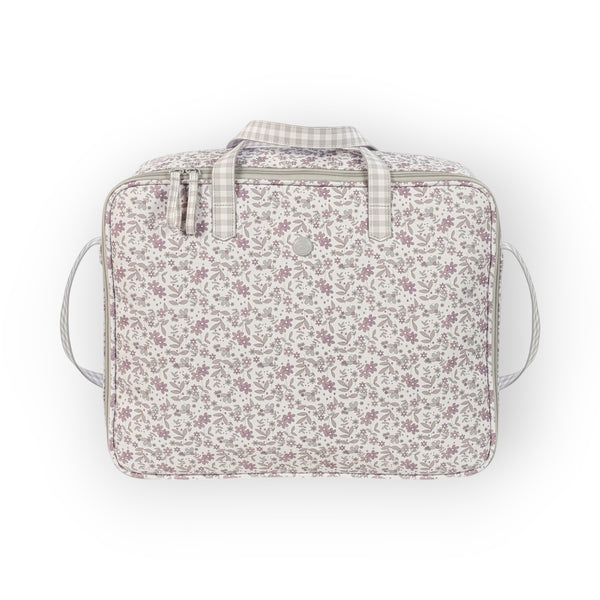 Pasito a Pasito Delia Pink Travel Holiday and Maternity Bag