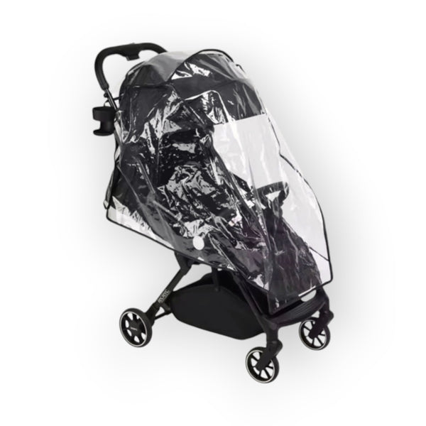 Leclerc Baby Rain Cover Transparant, Birth+