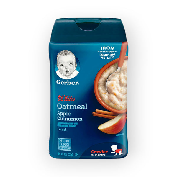 Gerber Oatmeal Apple Cinnamon Cereal (227 g)