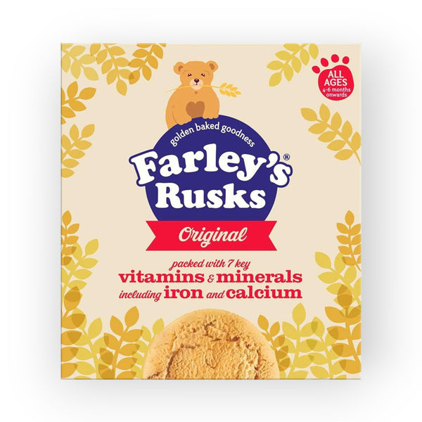 Heinz Farley's Original Rusks 300g, 6+ Months