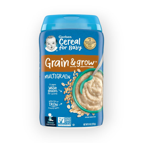 Gerber Multigrain Cereal - 227g