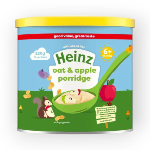 Heinz Oat & Apple Porridge 220g