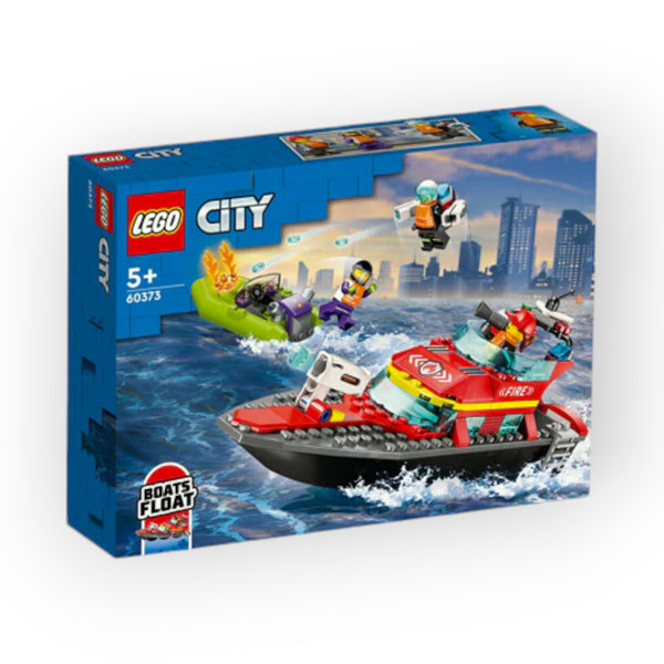 LEGO Fire Rescue Boat