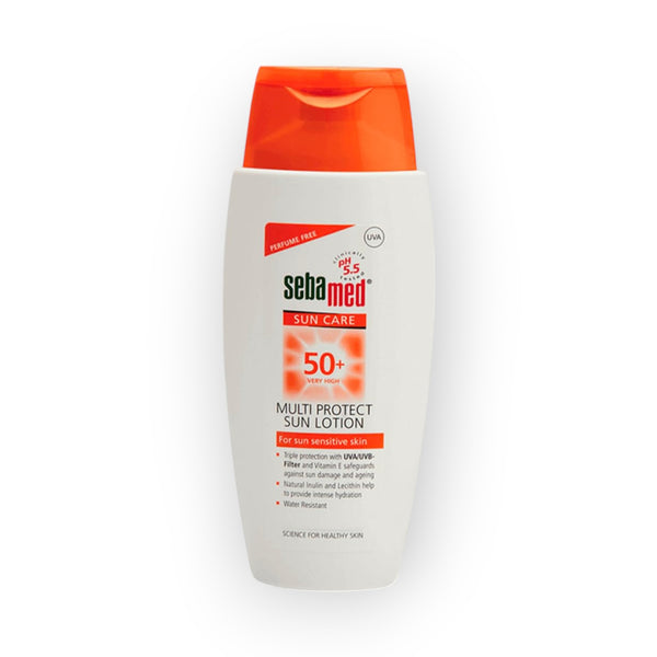 Sebamed Multi Protect Sun Lotion 50+ Very High, 150ml