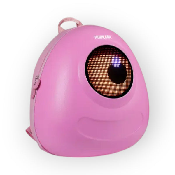 Hookaba GlowBuddy Kids LED Backpack, Pink