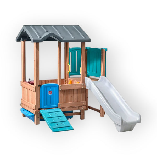 Kids outdoor playset