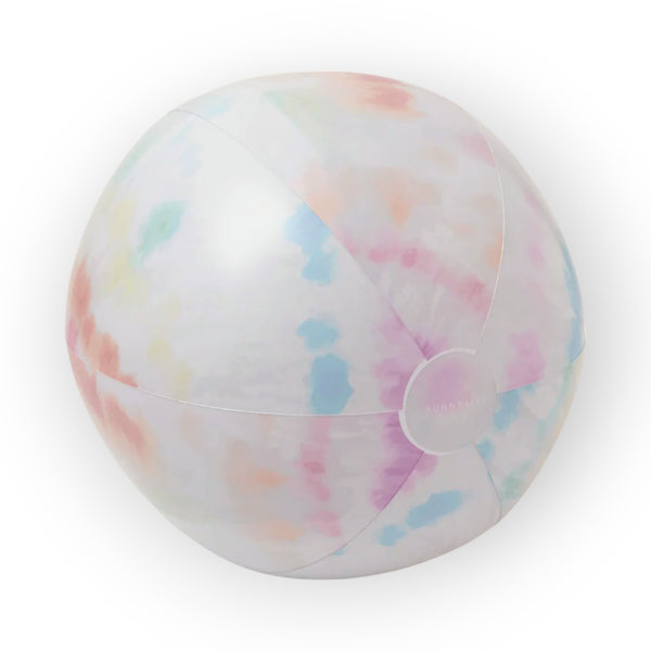 SUNNYLiFE Giant Inflatable Beach Ball Tie Dye Tie Dye