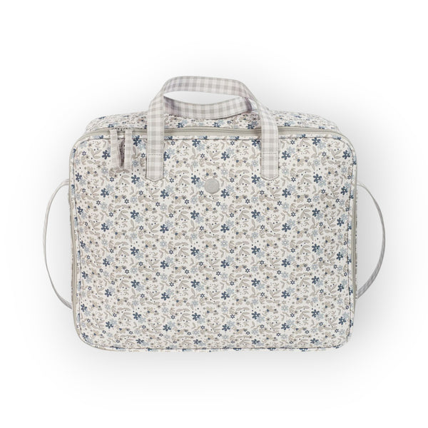 Pasito a Pasito Delia Blue Travel Holiday and Maternity Bag