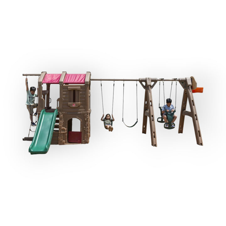 Step2 NP Adv.Lodge Play Center With Glider