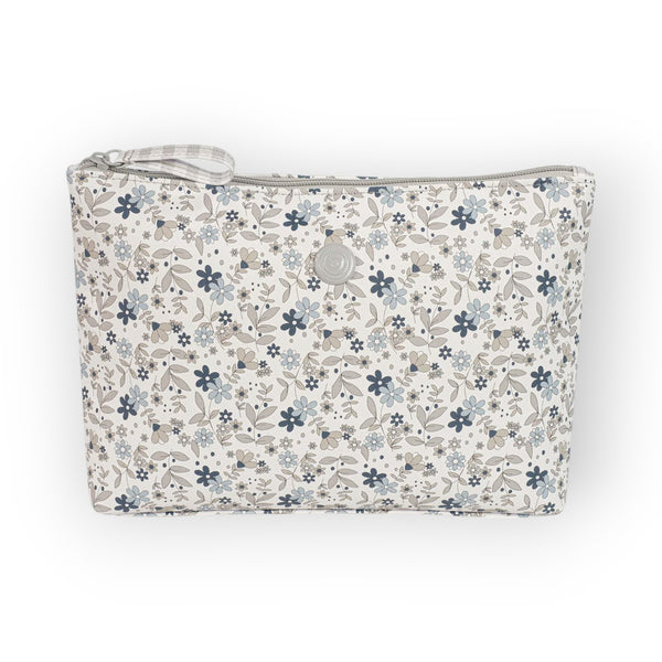 Pasito a Pasito Delia Blue Travel Essentials Pouch