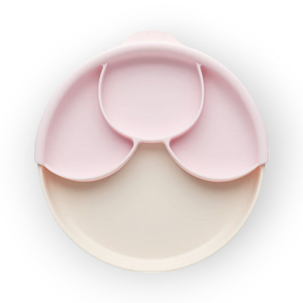 Miniware Healthy Meal Suction Plate with Dividers Set