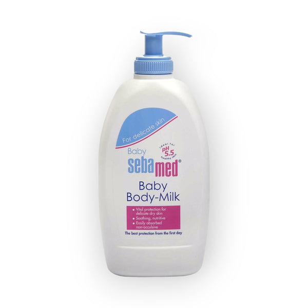 Sebamed Baby Body Milk, 400 ml