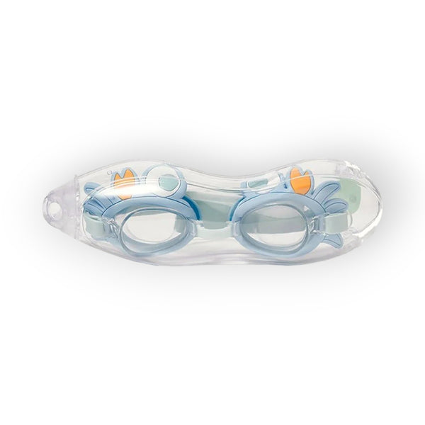 SUNNYLiFE blue color Mini Swim Goggles for kids Sonny the Sea Creature