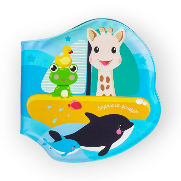 Sophie la Girafe Bath Book 4m+