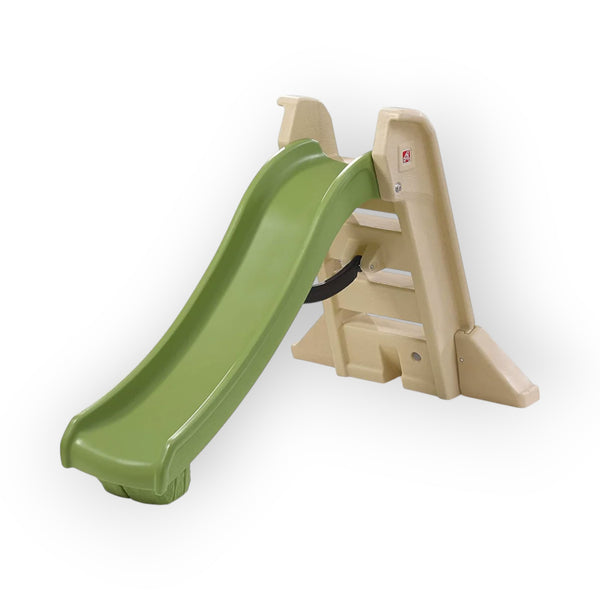 Step2 Naturally Playful Big Folding Slide, Indoor and Outdoor Slide - Foldable