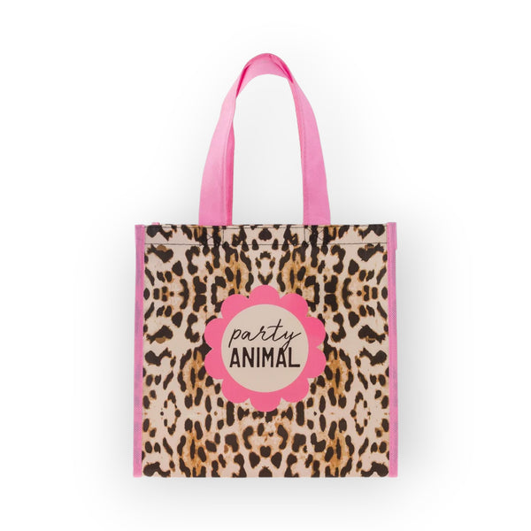 Stephen Joseph Recycled Gift Bags Leopard