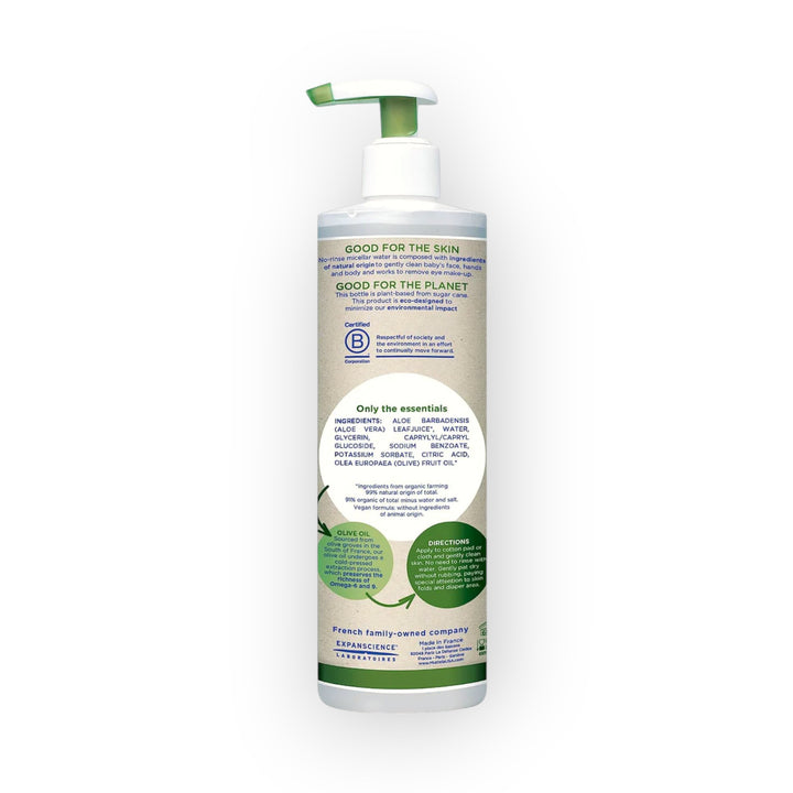 organic baby cleanser