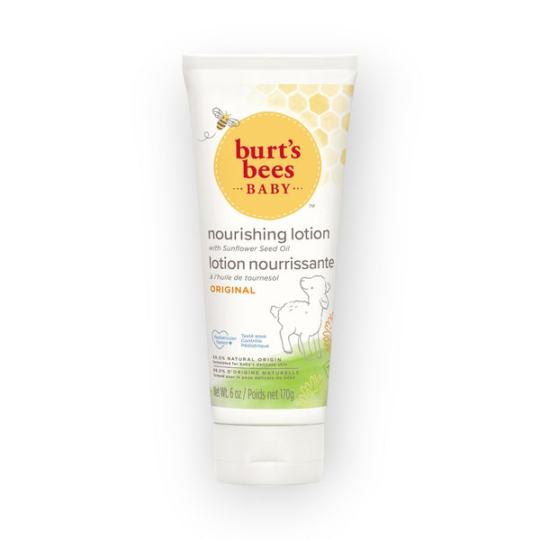 Burt's Bee Baby Nourishing Lotion, Original, 170g