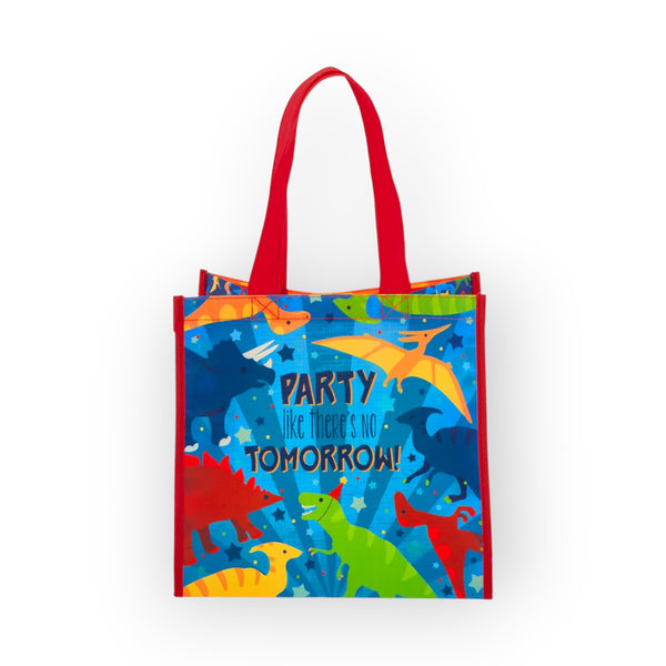 Stephen Joseph Recycled Gift Bag Dino