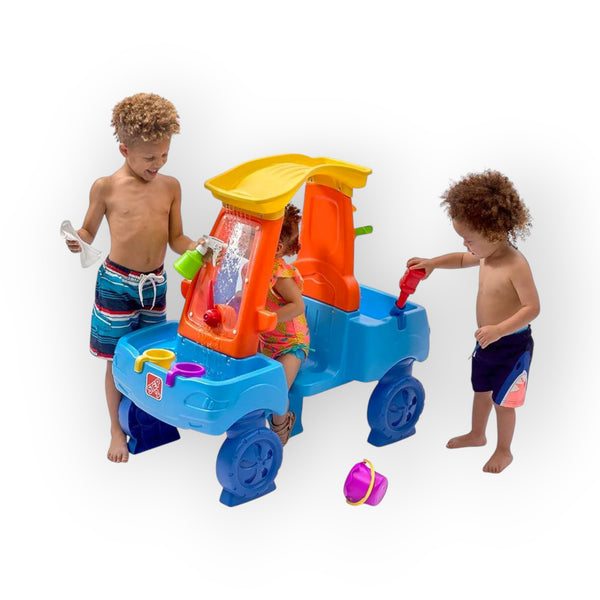 Outdoor Water Play for Kids