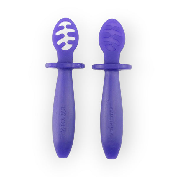 Eztotz Silicone First Stage Baby Spoons