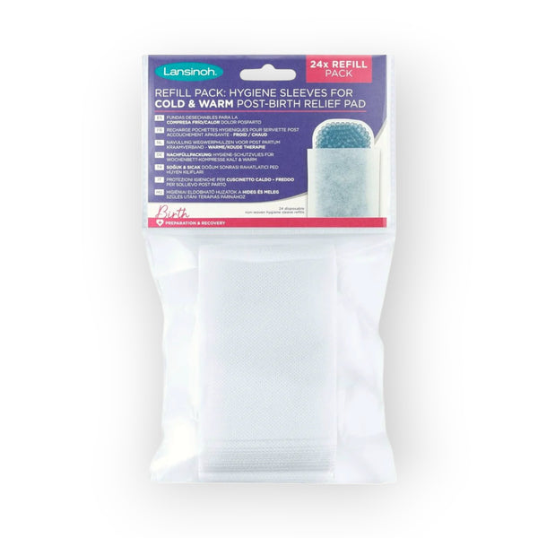 Lansinoh Pack of 24 Hygiene Sleeves Refill