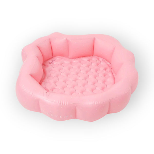 SUNNYLiFE pink color Inflatable Backyard Pool Ocean Treasure Rose