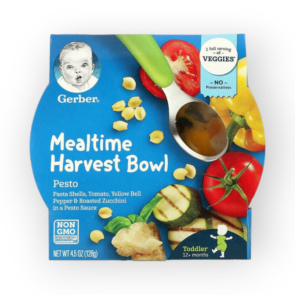 Gerber Mealtime Harvest Bowl Pesto, 128g