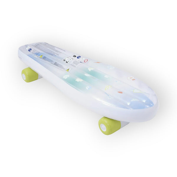 SUNNYLiFE Kids Skateboard Float The Sea Kids Blue-Lime