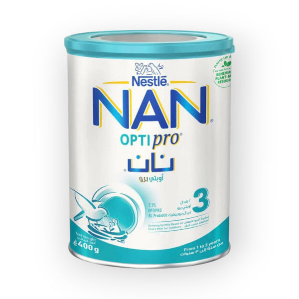 Nestle NAN Optipro Stage 3 Growing up Milk From 1 to 3 Years, 400g