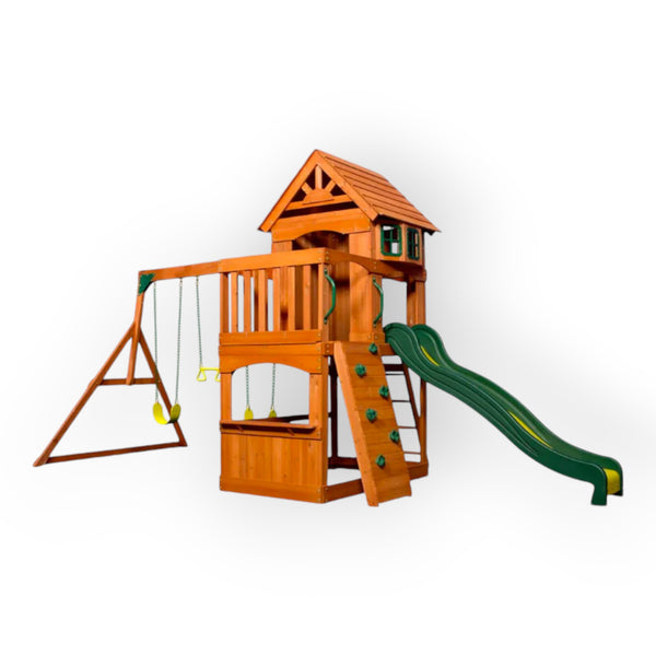 Backyard Discovery Atlantic Play Tower (incl. swings)