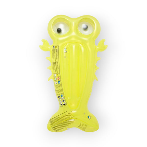 SUNNYLiFE yellow color inflatable Luxe Lie-On Float Sonny the Sea Creature