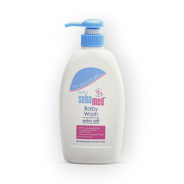 Sebamed Gentle Wash Extra Soft, 400 ml