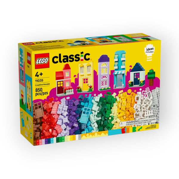 Lego Creative Houses