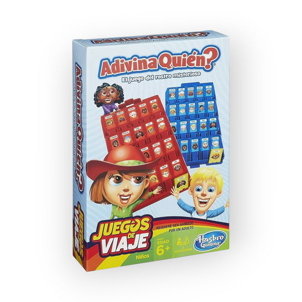 Hasbro Gaming Guess who Grab and Go