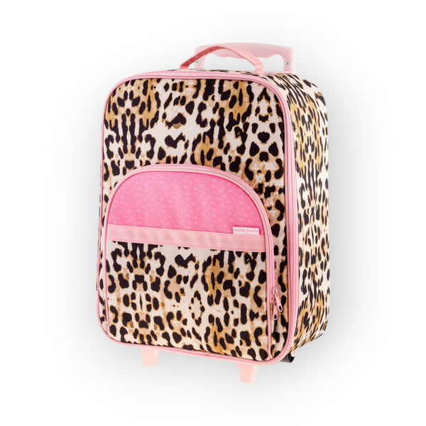 Stephen Joseph ALL OVER PRINT ROLLING LUGGAGE LEOPARD