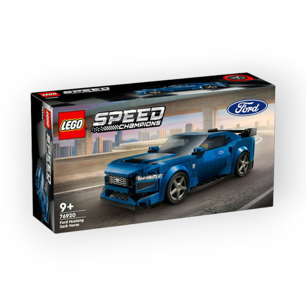 Lego Ford Mustang Dark Horse Sports Car