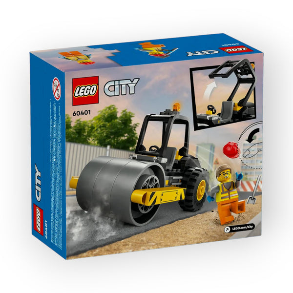 Lego Construction Steamroller