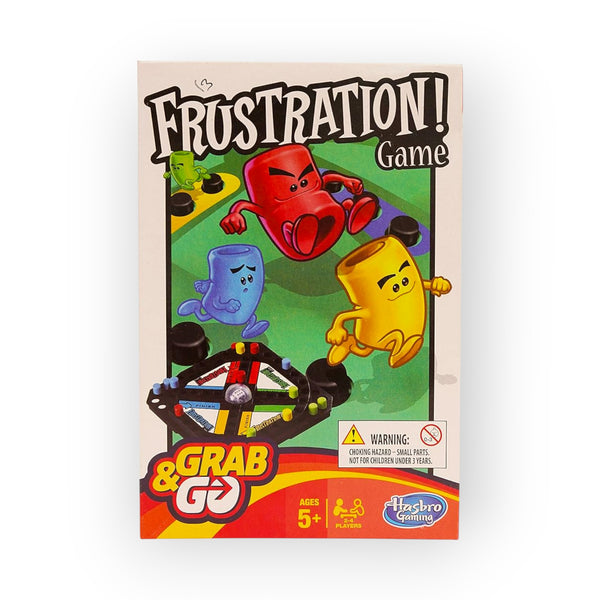 Hasbro Gaming Frustration Grab and Go