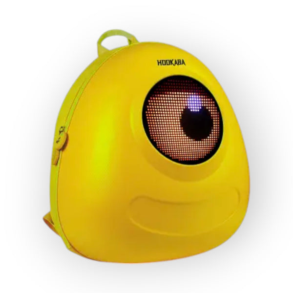 Hookaba GlowBuddy Kids LED Backpack, Yellow