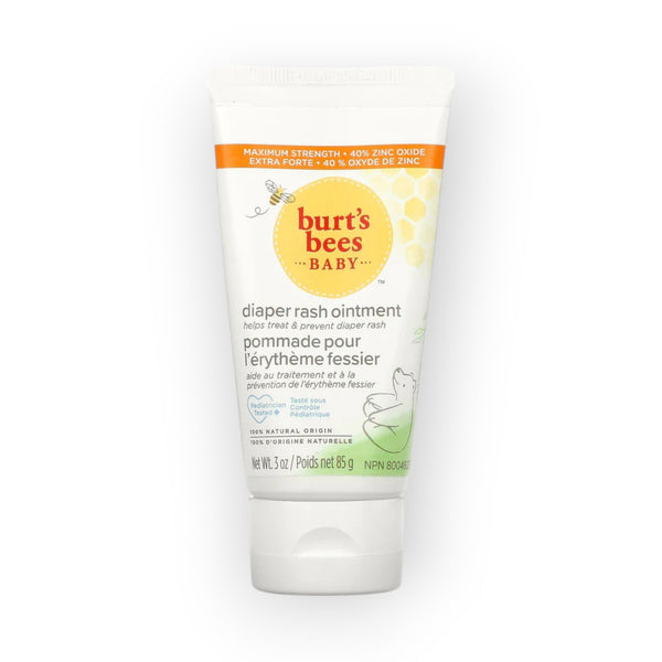 Burt's Bee Baby Diaper Rash Ointment, 85g