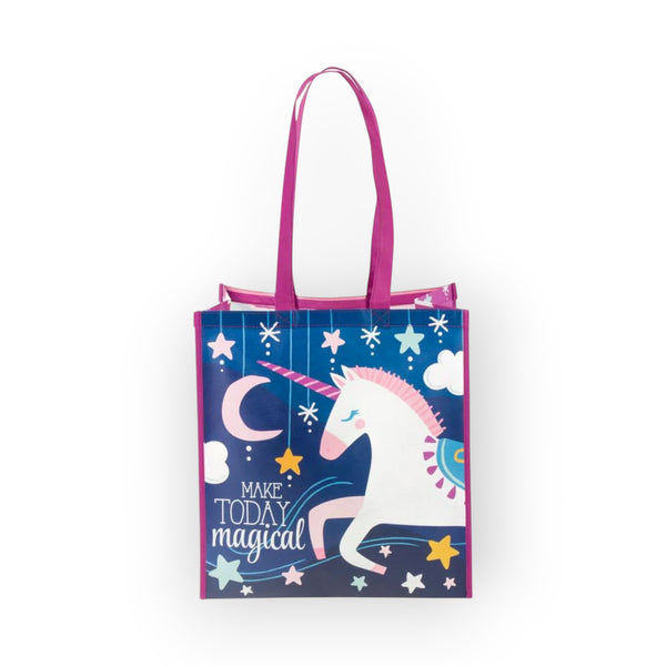 Stephen Joseph Large Recycled Gift Bags Unicorn